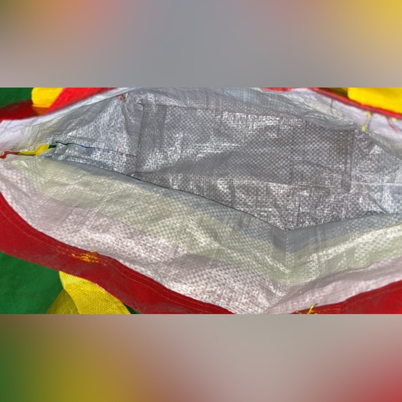 Free gift w/purchase IKEA medium size rainbow 🌈 bag excellent preloved condition - Picture 3 of 3